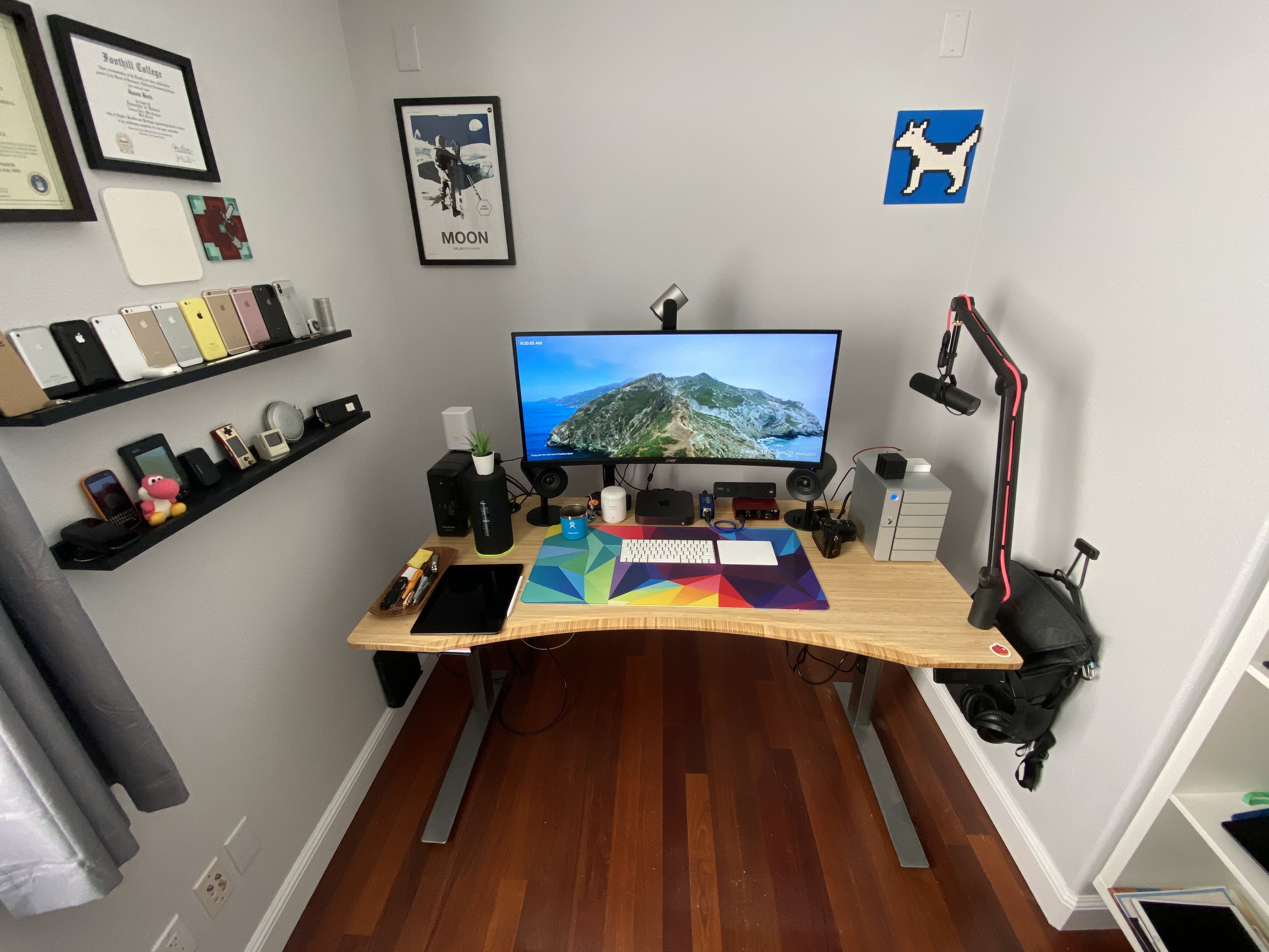 Jason's Desk