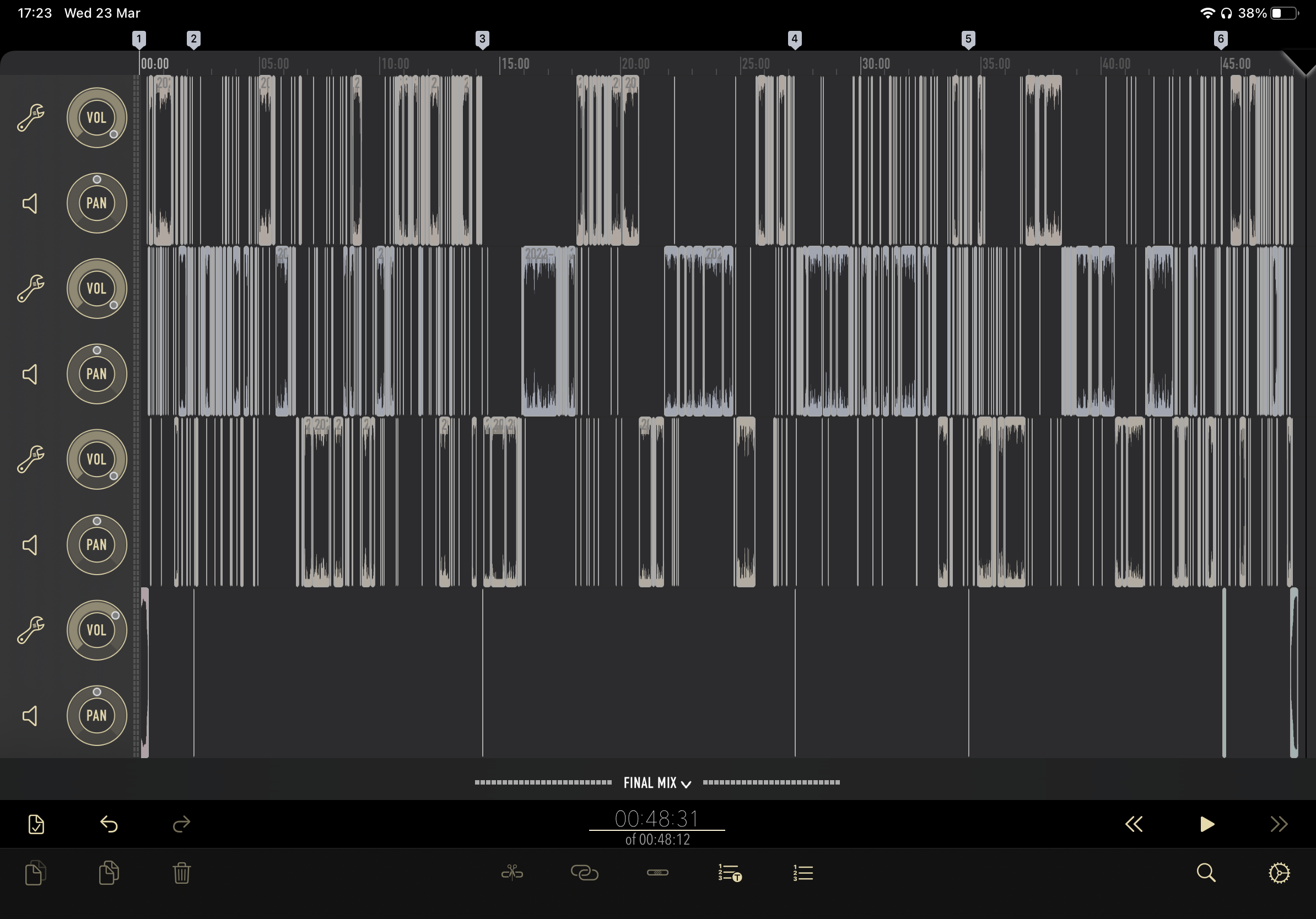 Martin’s Edit In Ferrite