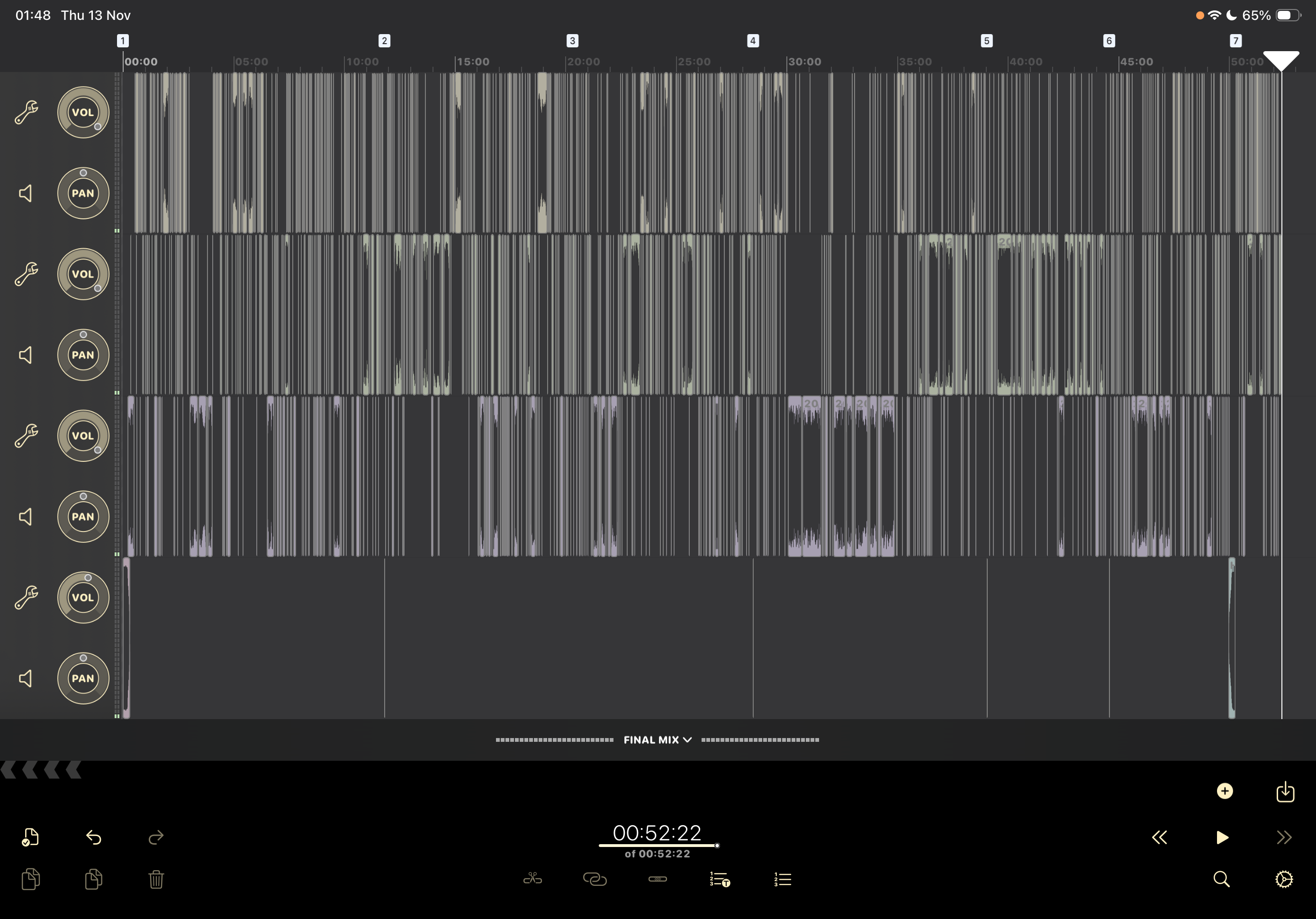 Martin’s Edit In Ferrite