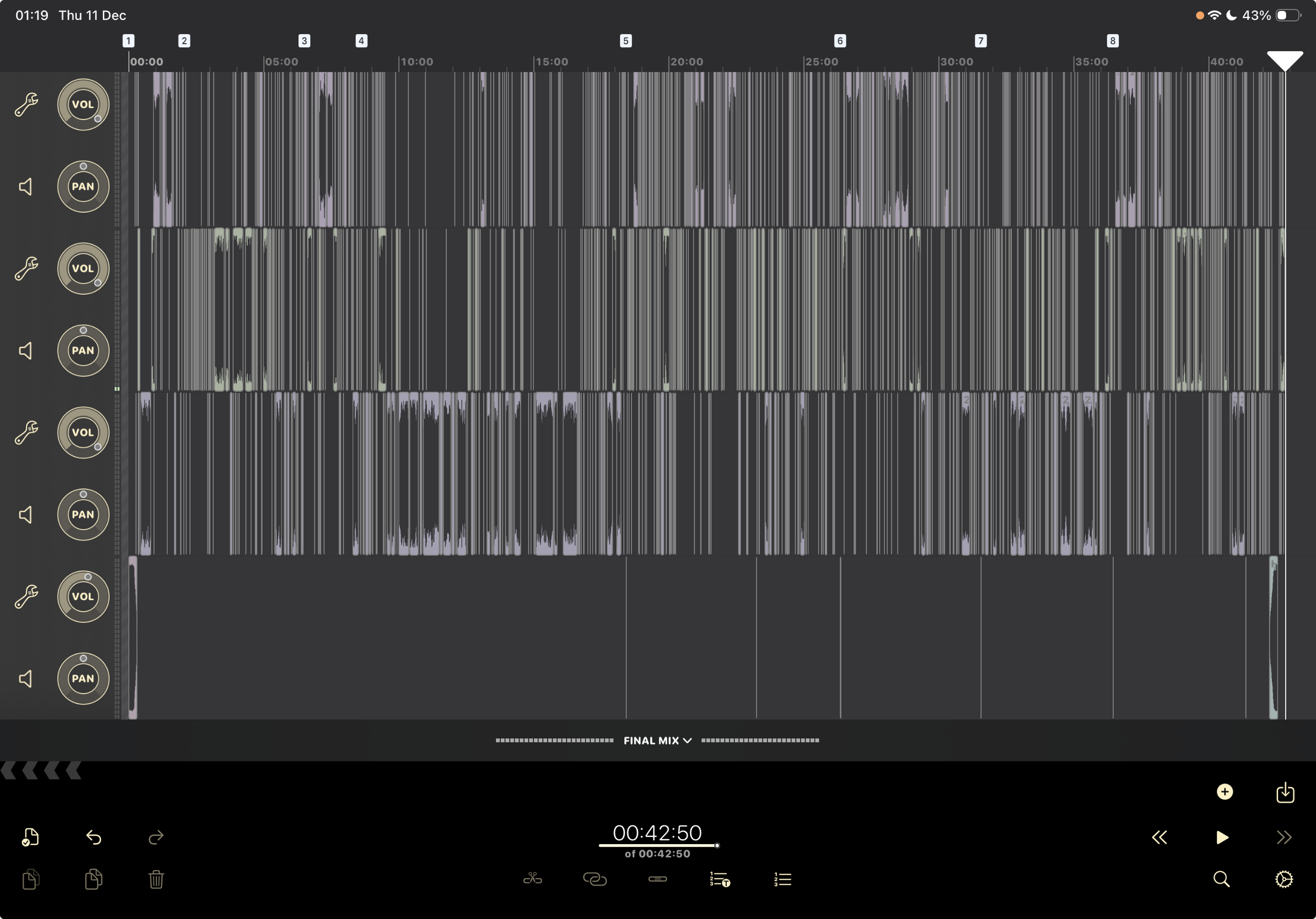Martinβs Edit In Ferrite