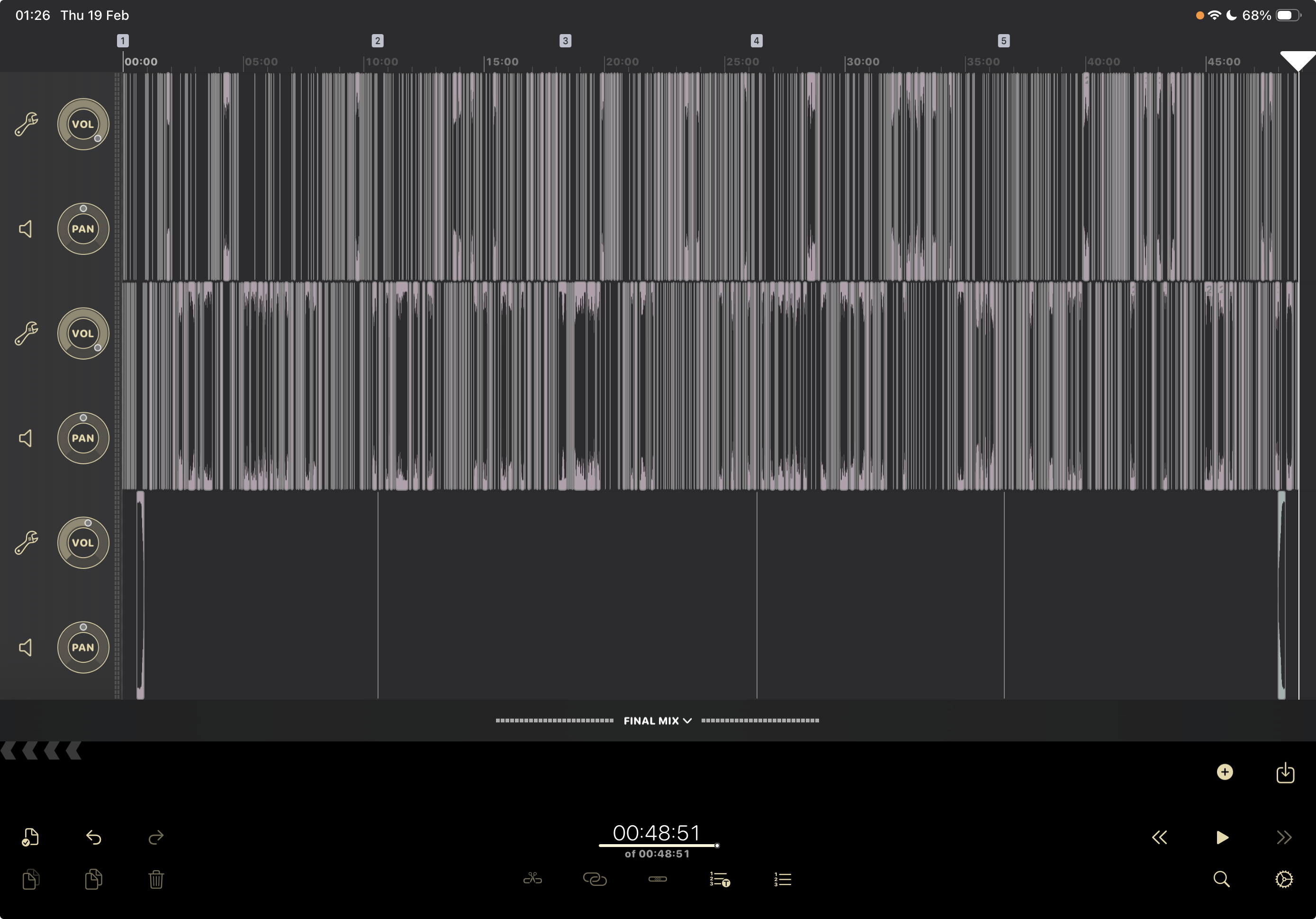 Martin's Edit In Ferrite