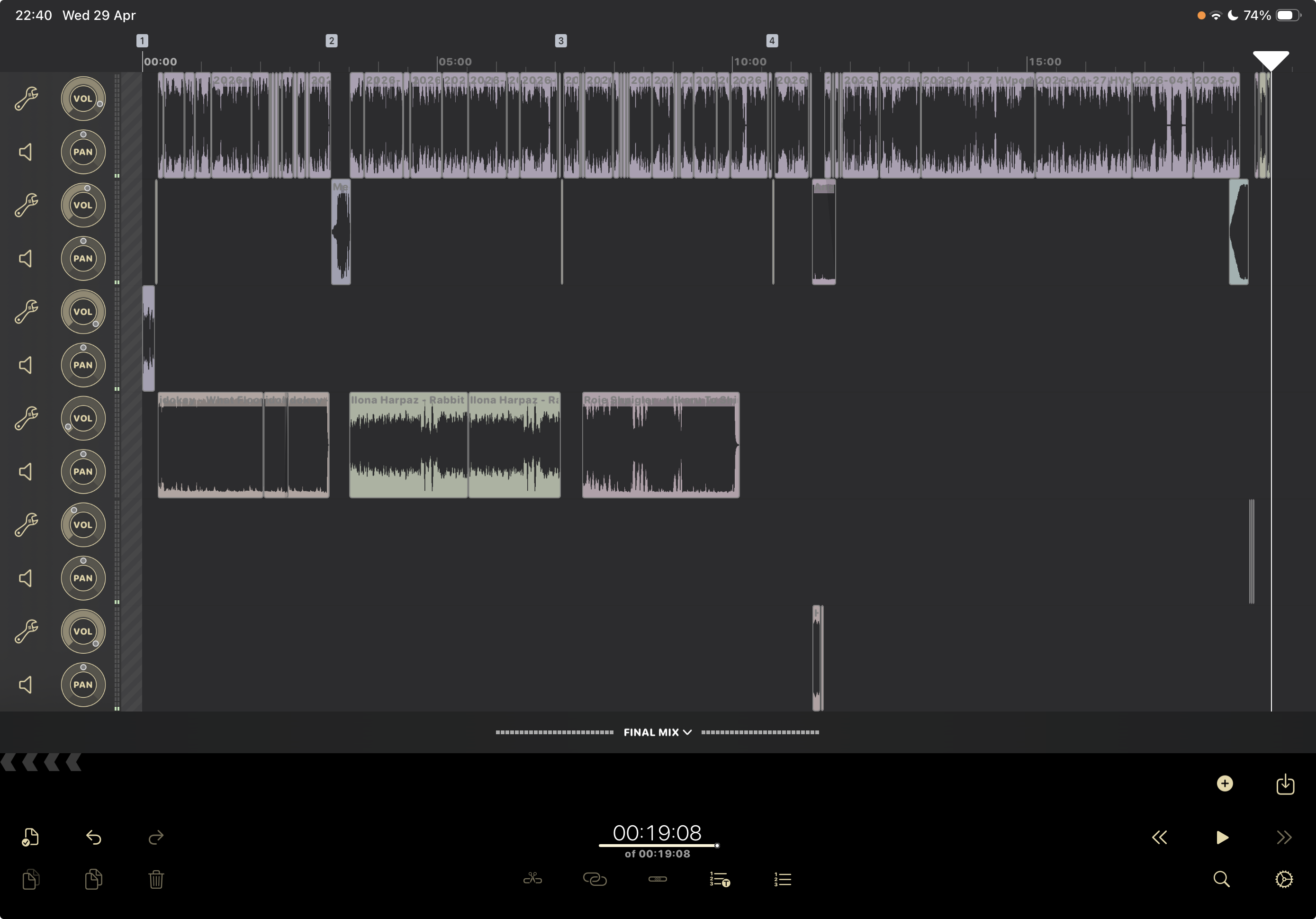 Martin's Edit In Ferrite